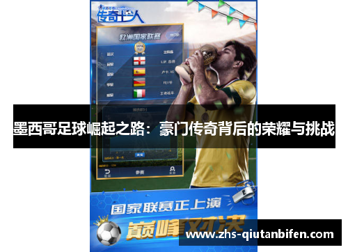 墨西哥足球崛起之路：豪门传奇背后的荣耀与挑战